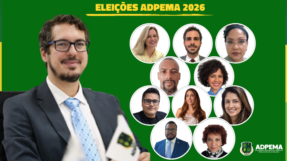 Thiago Amin e membros da nova diretoria da ADPEMA para o biênio 26/28